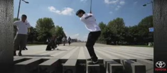 Urban Golf avec LOS GOLFOS