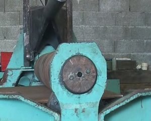 Essai rouleuse davi promecam  schaeffer freres