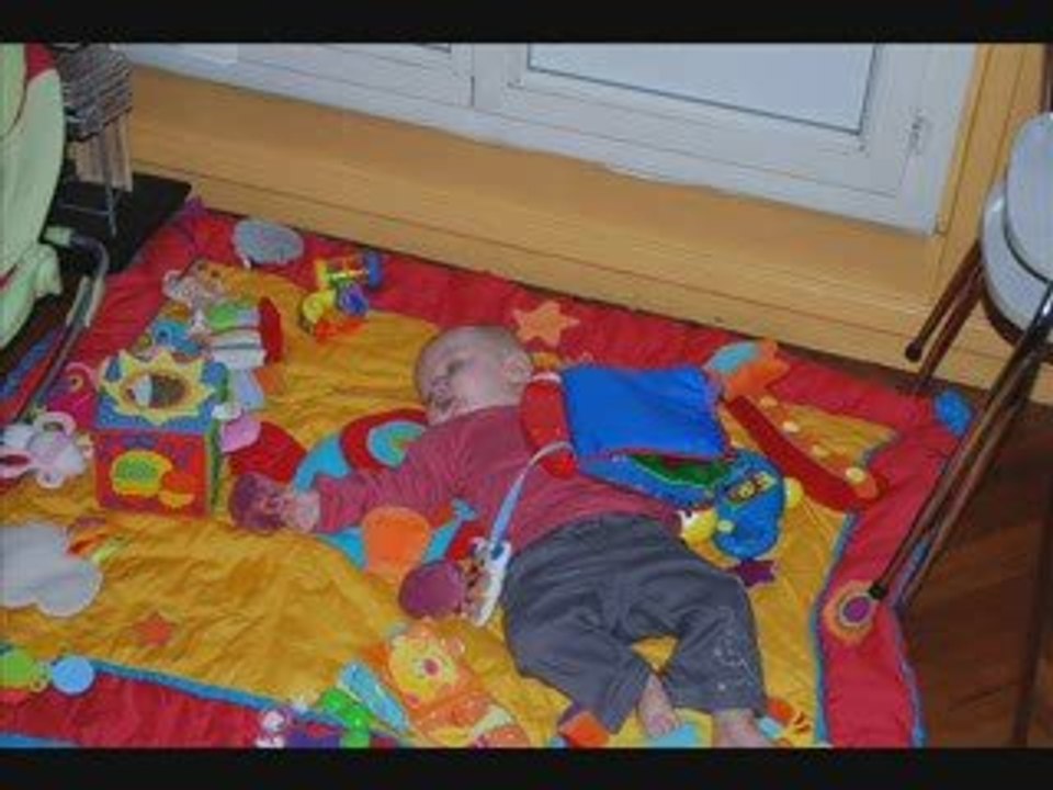 Zoé de la naissance a 14 mois