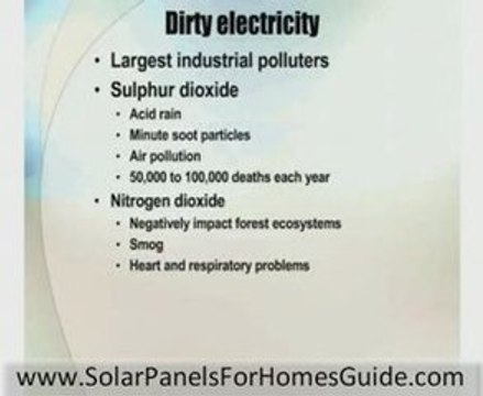 Solar Panels For Homes - Heating Through Solar Power