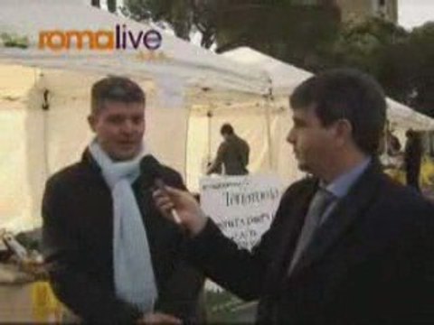 Mercato per filiera corta municipio XII Roma Live