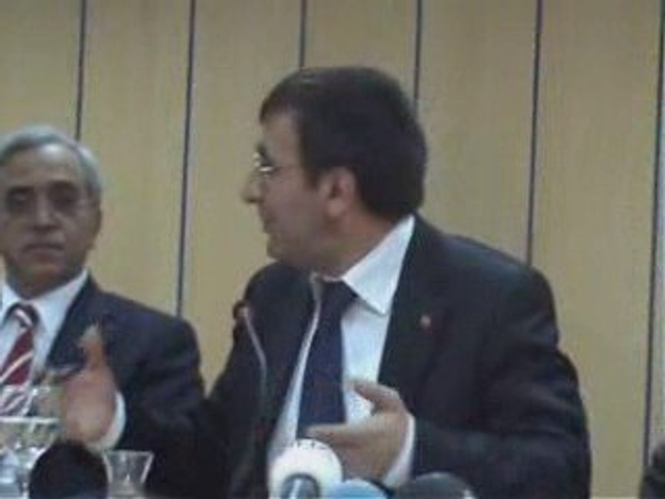 Gap'tan Sorumlu Devlet Bakanı Şanlıurfa'da