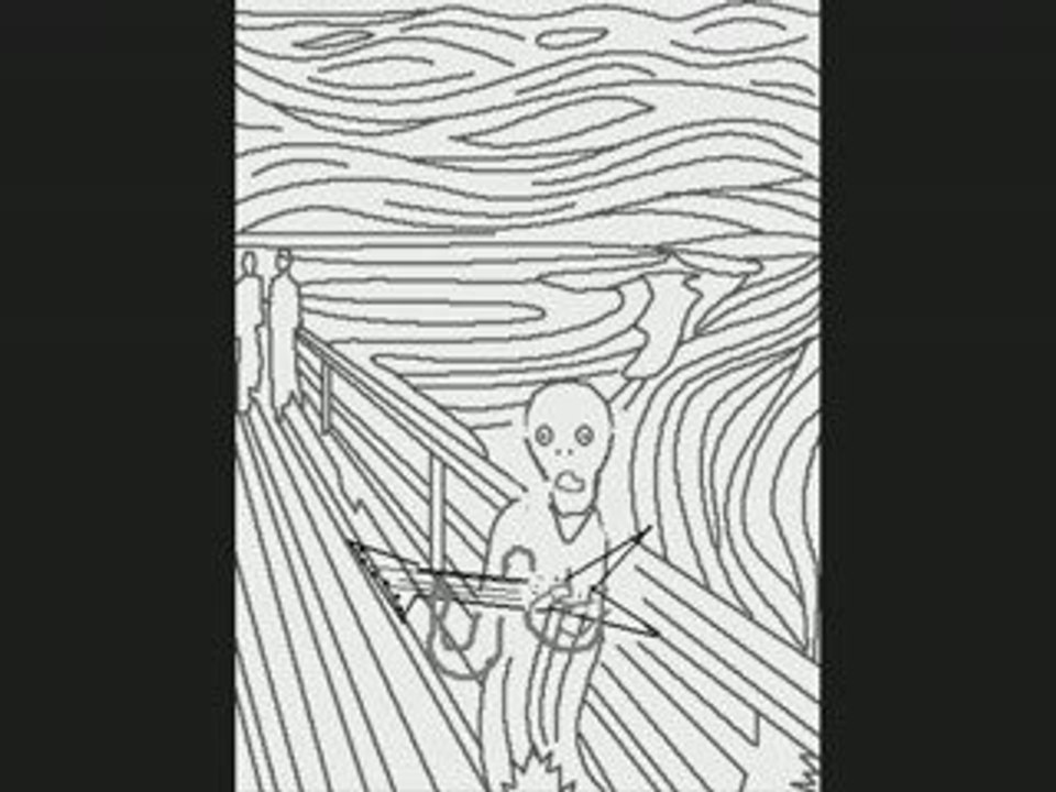 Le cri à la guitare
