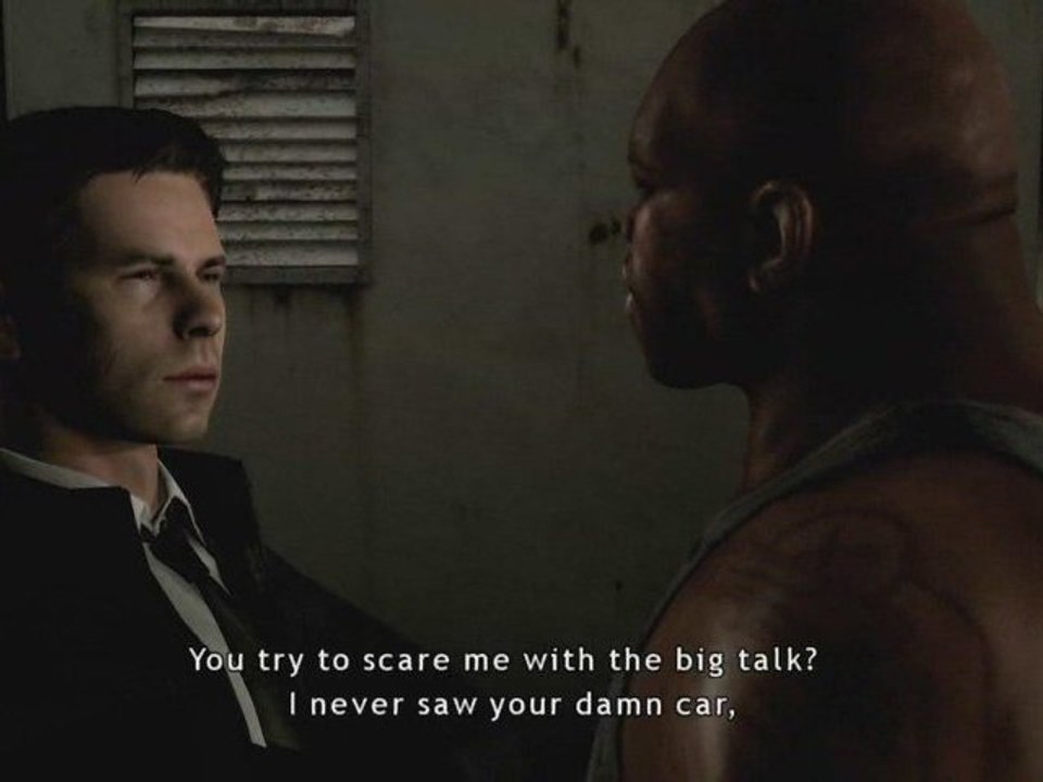 Heavy Rain First Gameplay Footage