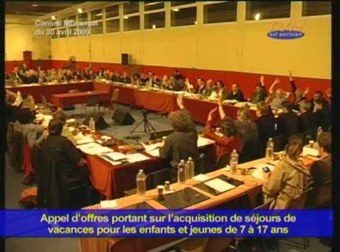CONSEIL MUNICIPAL MONTREUIL (31/04/2009) - 13/24