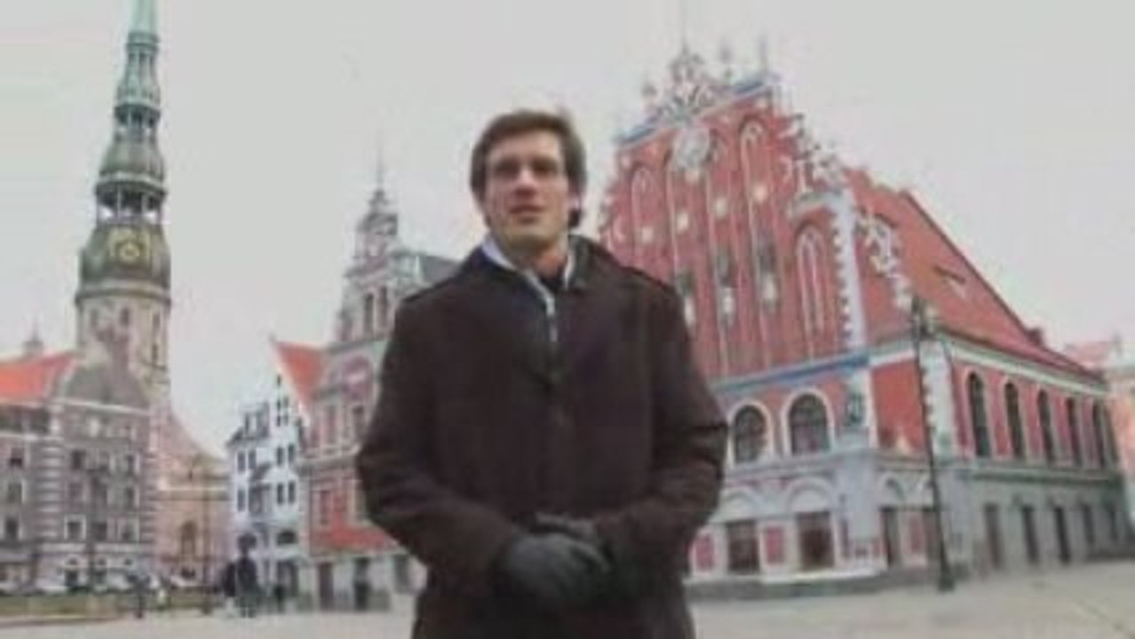 Chez moi en Europe LETTONIE