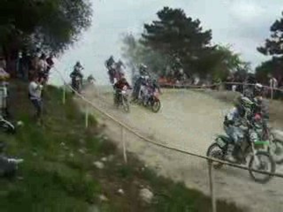 Départ des 125 a fresnes-les-reims