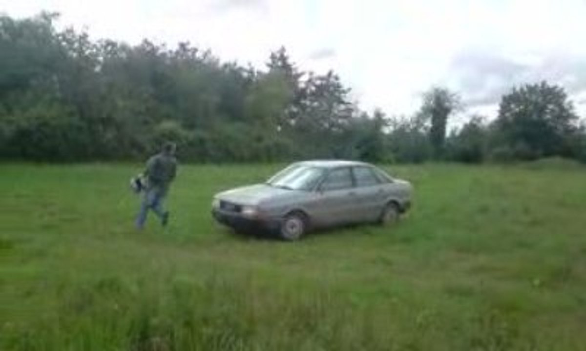 Audi 80 partie 2