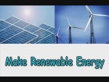 Make Renewable Energy-Learn How To Make Renewable Energy