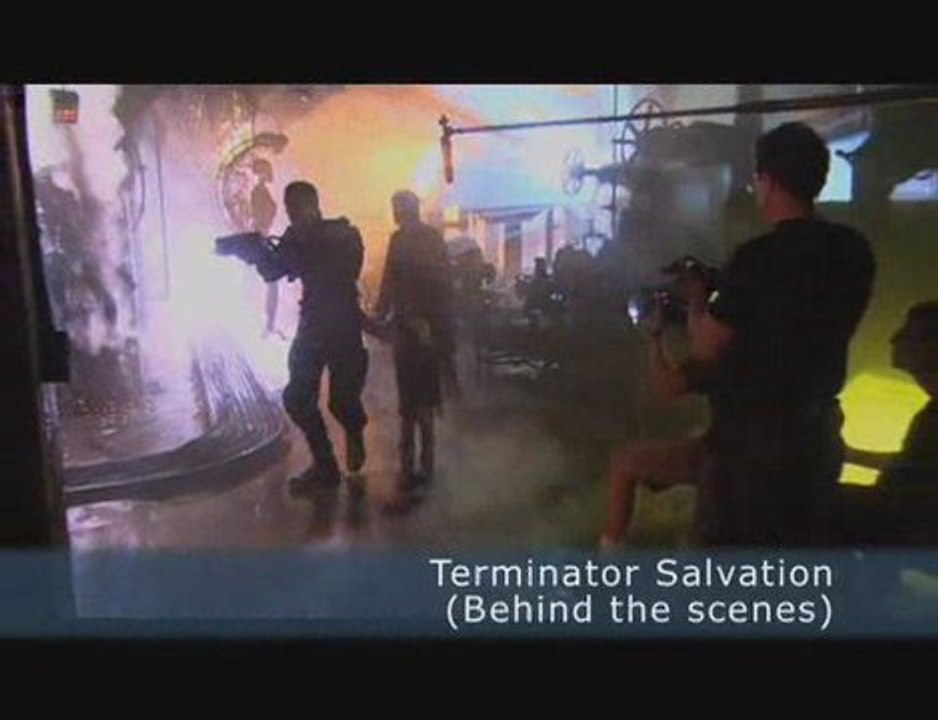 Terminator Salvation interview with Chris Ashworth