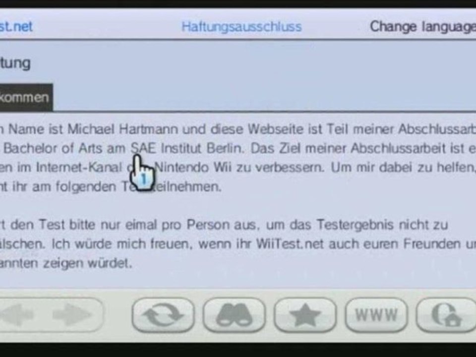 Rawiioli hilft: wiitest.net