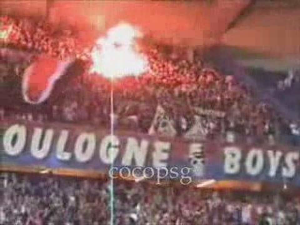 PSG Ajaccio 04 05 But Gros Chaos
