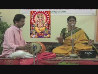 Dr. Nag Rao presents a New Talent: Vidushi Smt. Ganashree Sh