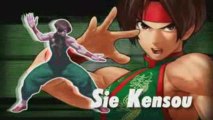 THE KING OF FIGHTERS XII - Sie-Kensou-combo