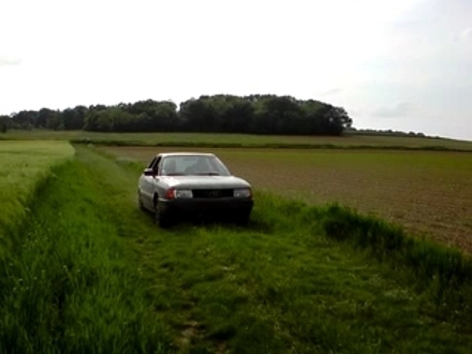 Audi 80 partie 8