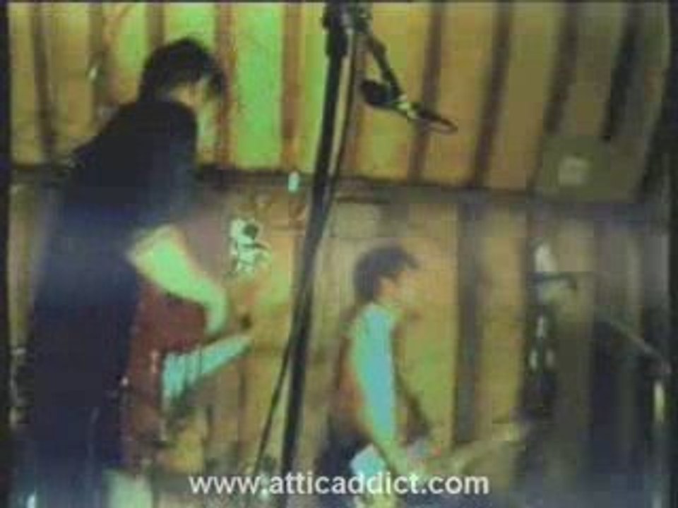 TELEVATOR - attic addict - live show - lille oct.08