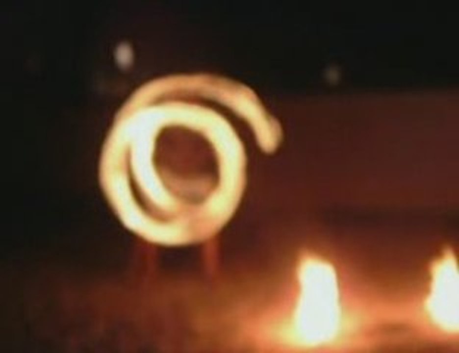 MESSING WITH FIRE