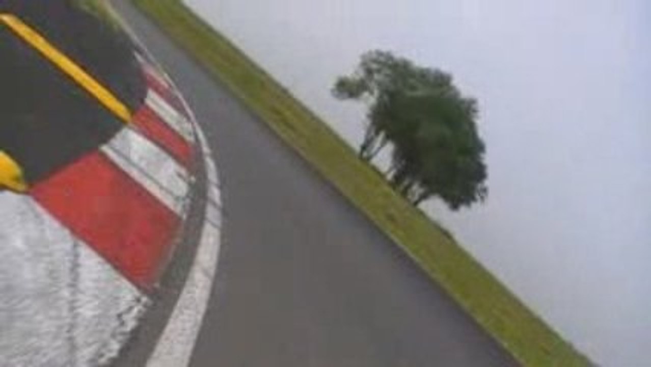 Circuit de Clastres - Session verte 1ere