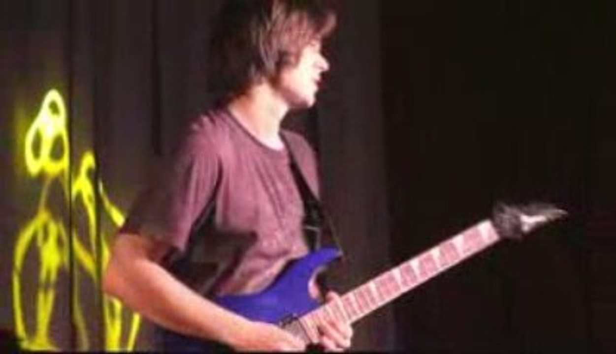 Andrei Manea - The Crush Of Love (Joe Satriani)