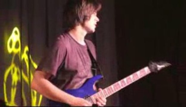 Andrei Manea - The Crush Of Love (Joe Satriani)