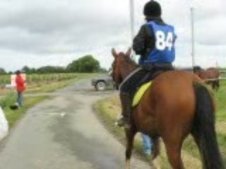 soulaines 2009 1ère endurance Radja N°5