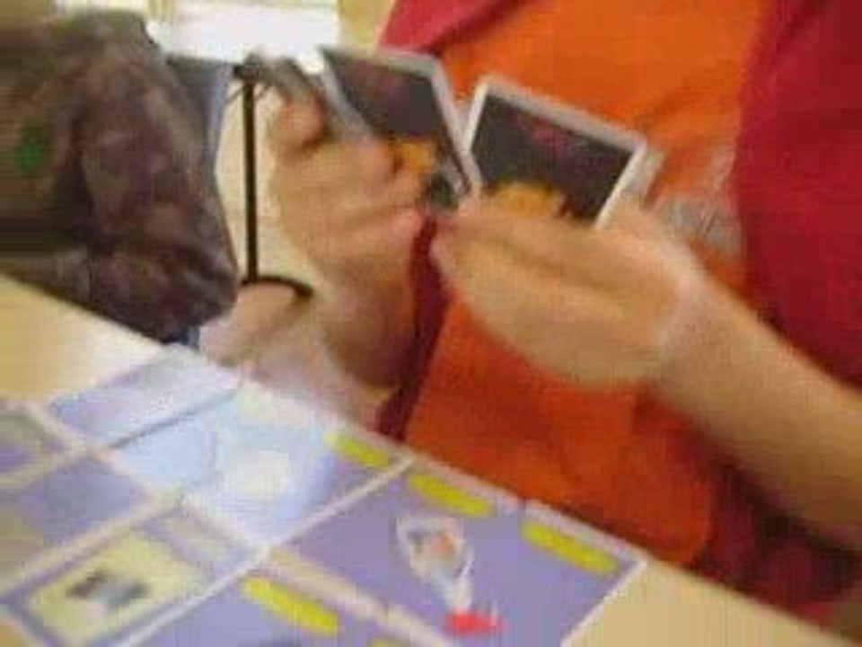 Jeu de cartes " Le tri sélectif "
