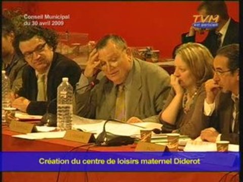 Conseil Municipal Montreuil (31/04/2009) - 14/24