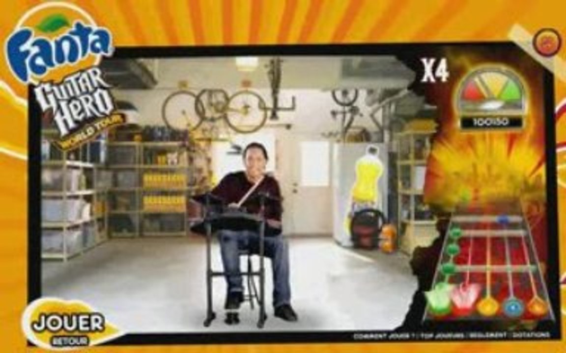 Fanta Guitar Hero Wolrd Tour Les-re-nois 148950 points