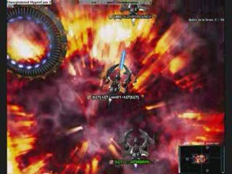 Battle invasion