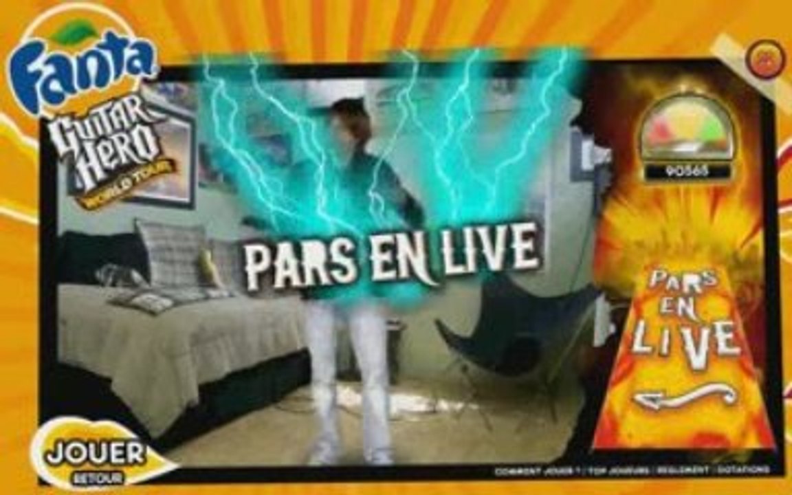 Fanta Guitar Hero Wolrd Tour Mel83 Guitare 145894 points