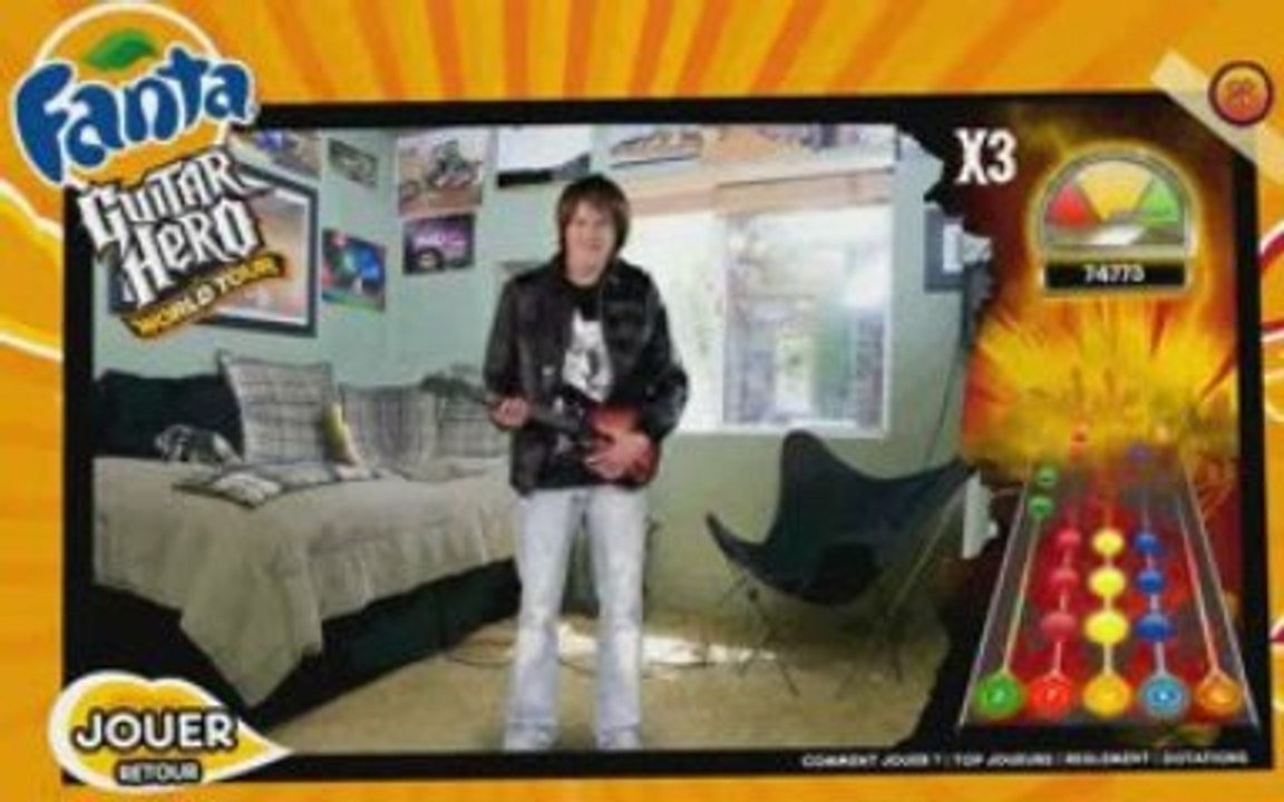 Fanta Guitar Hero Wolrd Tour Mel83 Guitare 125851 points