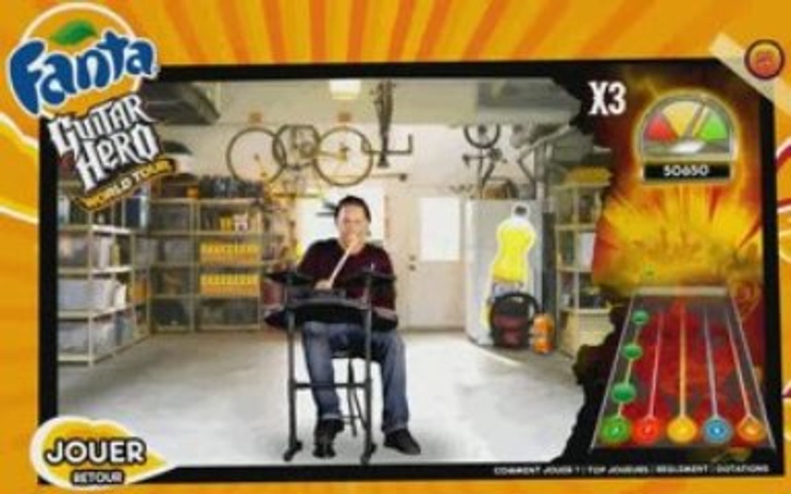 Fanta Guitar Hero Wolrd Tour Nanablack 101250 points