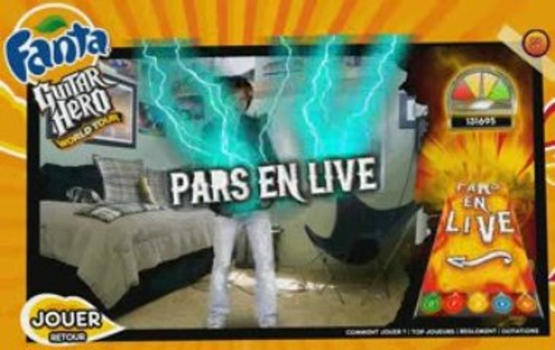 Fanta Guitar Hero Wolrd Tour Kaltorac Guitare 241701 poin...