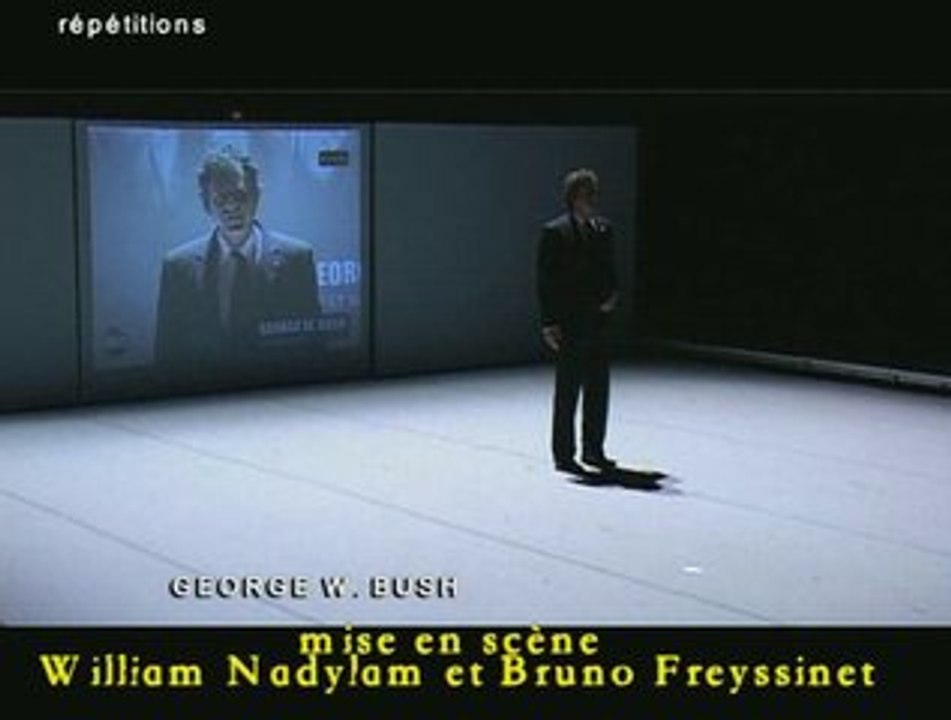 Stuff Happens de David Hare / du 13 mai au 14 juin