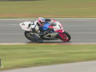 C. Tangre, un champion très énervant ( moto journal )