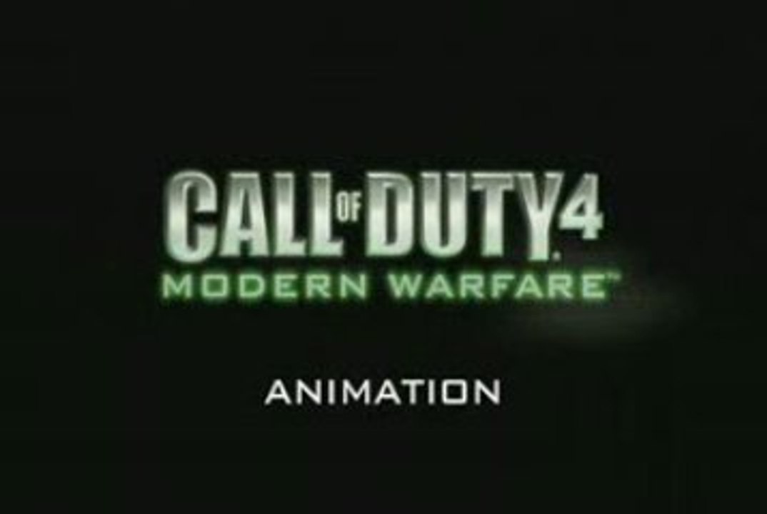 COD4 Making Of 1