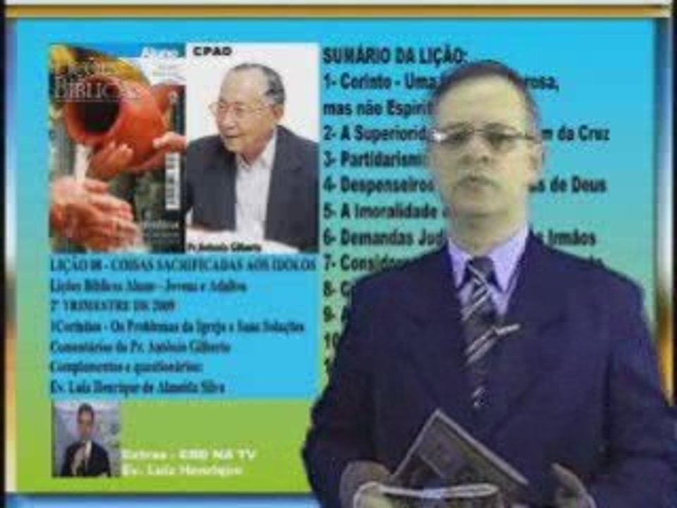 Sacrifícios idolos 3pte Licao8 2Trim2009 EvHenrique