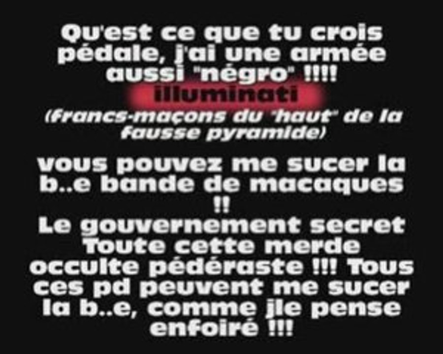 Prodigy contre les illuminatis.