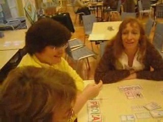 Une journée bien remplie ... même les dames s'en amusent