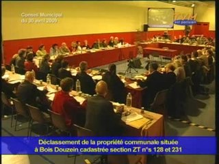 Conseil Municipal Montreuil (31/04/2009) - 19/24