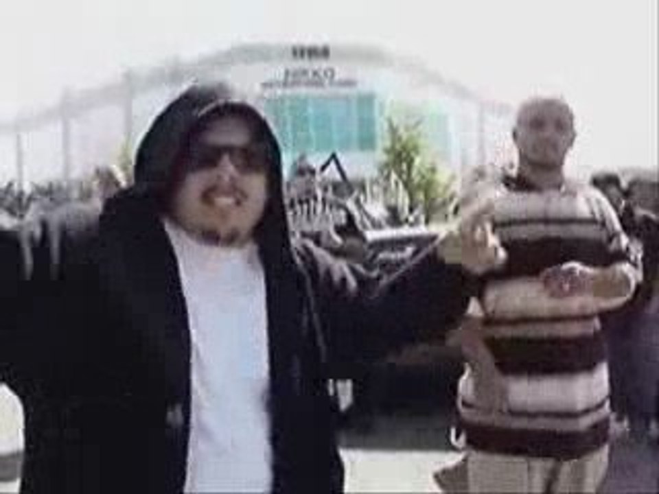 comidy " who is it ? " chicanos rap