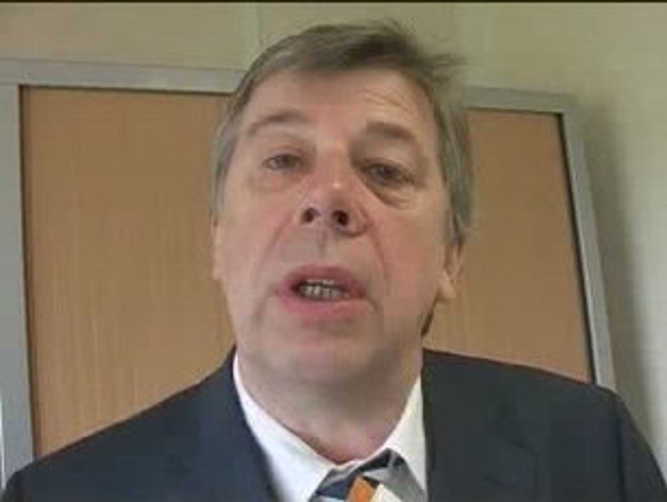 DIDIER MATHUS ET L'ACCORD HOSPITALIER LE CREUSOT - MONTCEAU