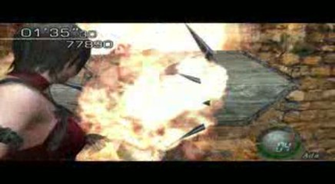 [RE4] Ada - Chateau Part 2