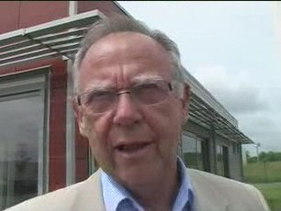 ANDRE BILLARDON ET L'ACCORD HOSPITALIER LE CREUSOT/MONTCEAU