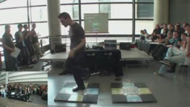 Mangazur 2009 Tournoi DDR style Azure -4th-