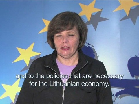 [60SEC] Margarita Starkevičiūtė : Before 2009 European...
