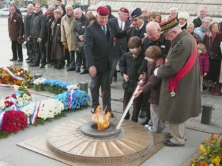 26 mars 2008- Arc de Triomphe à Paris