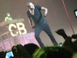 CHRIS BROWN 28.01.2009 FOREST NATIONAL