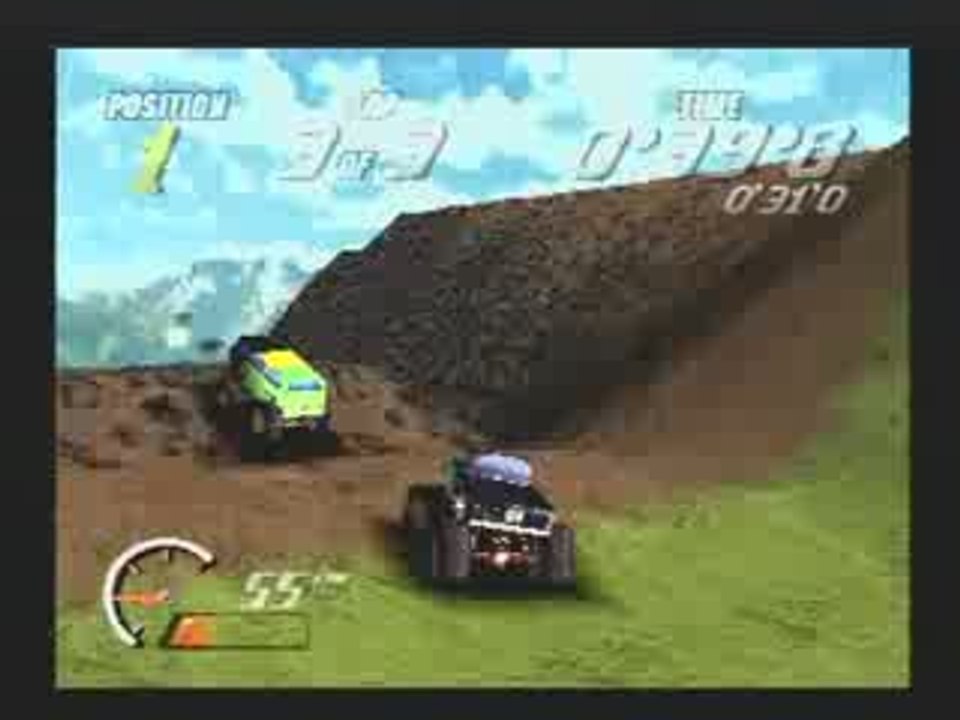 Monster trucks sur playstation