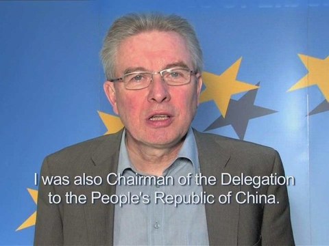 [60SEC] Dirk Sterckx : Before 2009 European Elections